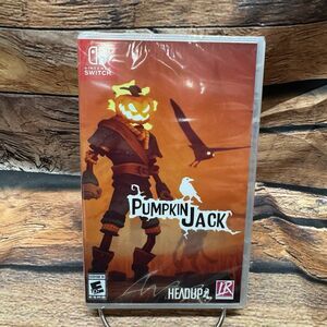 Pumpkin Jack Nintendo Switch Limited Run Video Games Physical New Sealed
